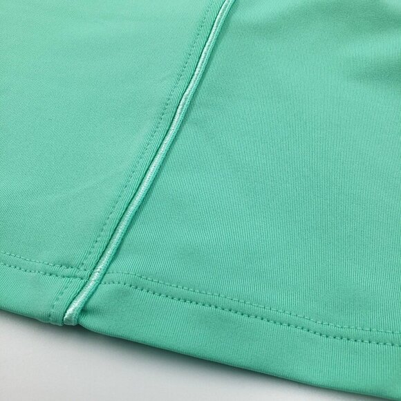 Under Armour Womens Armour Tank Size XL Racerback Stretch Workout Mint Green NEW - Picture 8 of 12